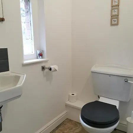 The Coach House Apartment At Cefn Tilla Court, Usk Extérieur photo
